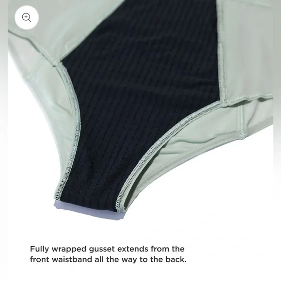 NIB Saalt Leakproof French Cut High Waist Underwear - Picture 13 of 16